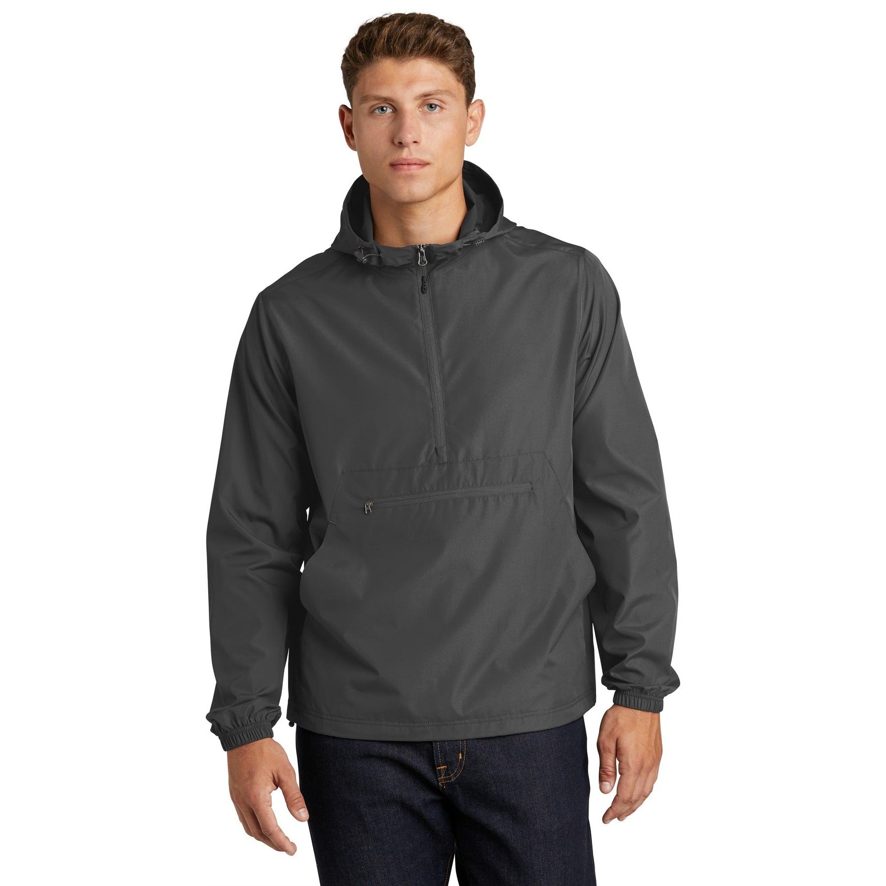 Sport-Tek-Sport-Tek ® Packable Anorak. JST66-MedTech-3